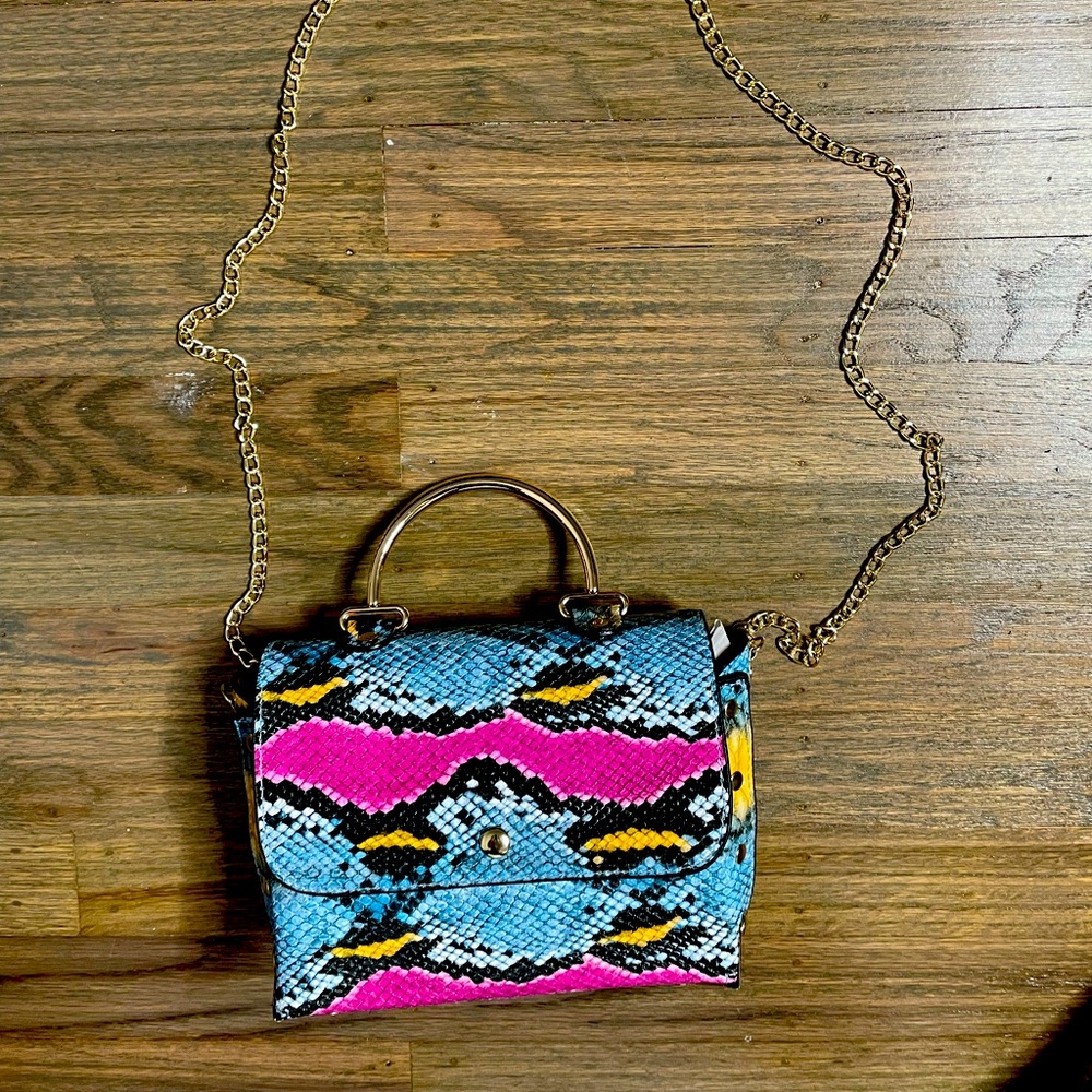 snakeskin Purse